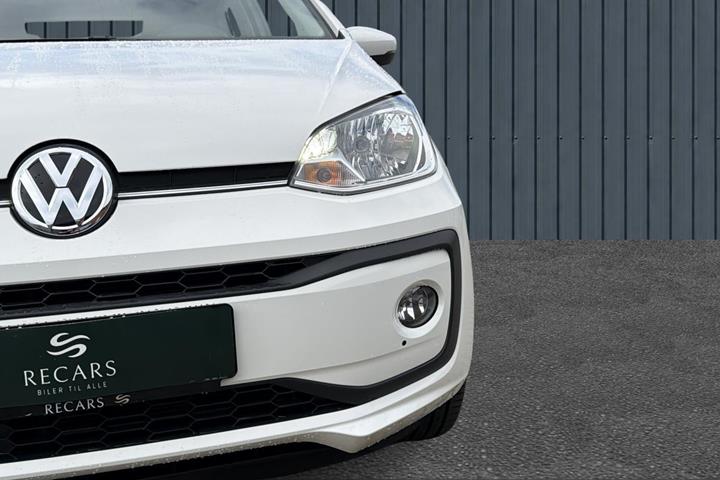 Hvid VW UP! fra 2017