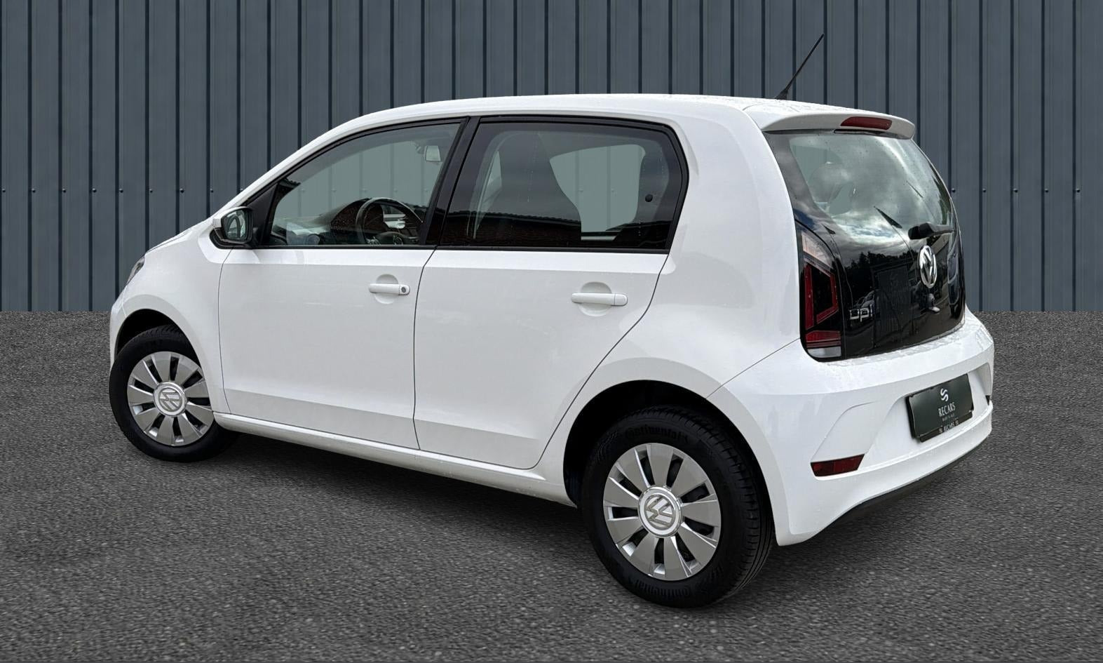Hvid VW UP! fra 2017