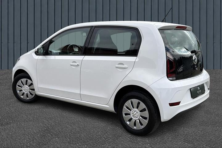 Hvid VW UP! fra 2017