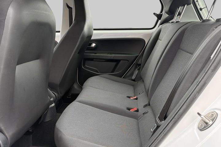 Hvid VW UP! fra 2017