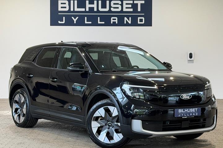 Sort Ford Explorer fra 2025