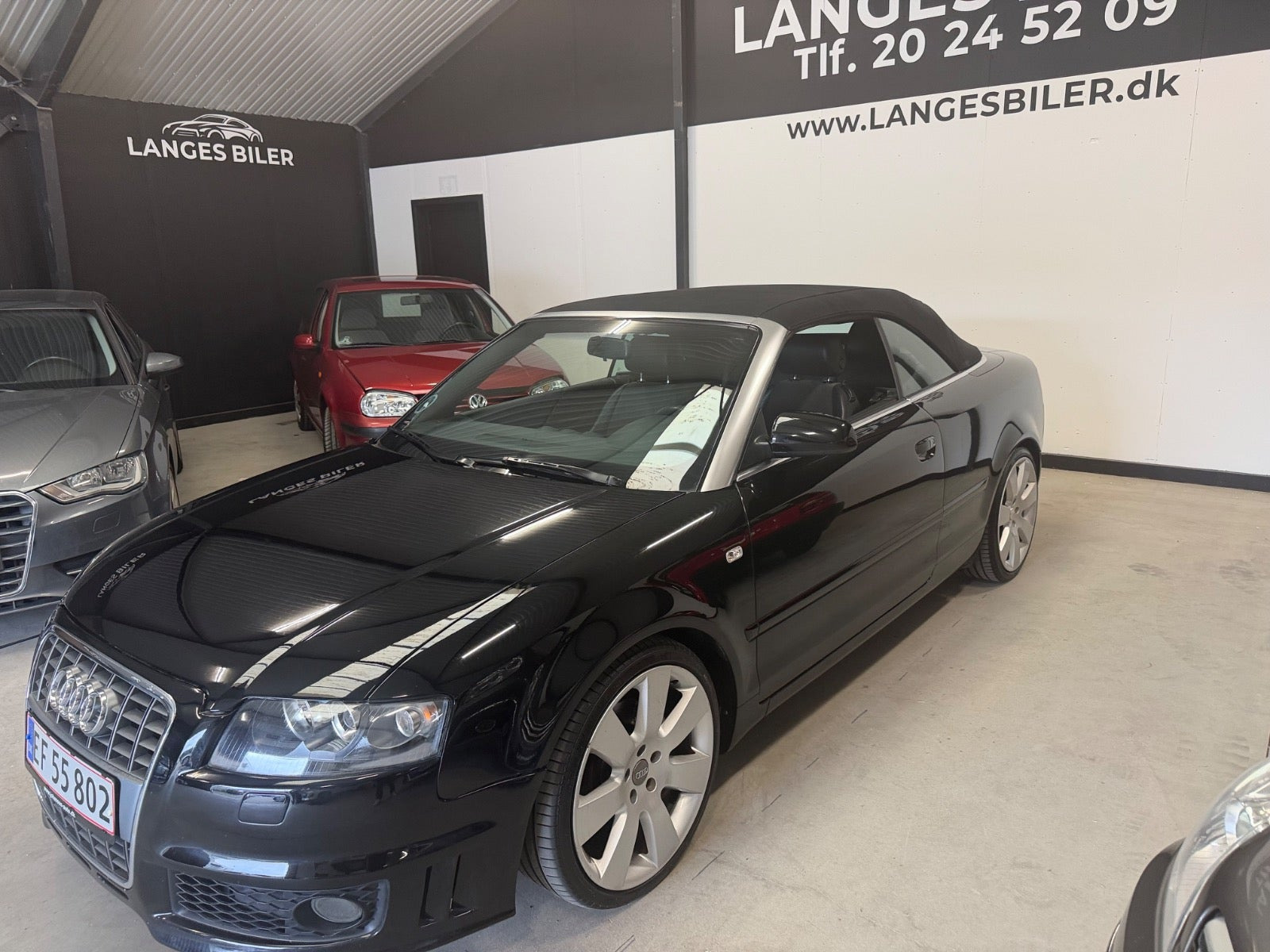 Audi A4 1,8 T 163 Cabriolet