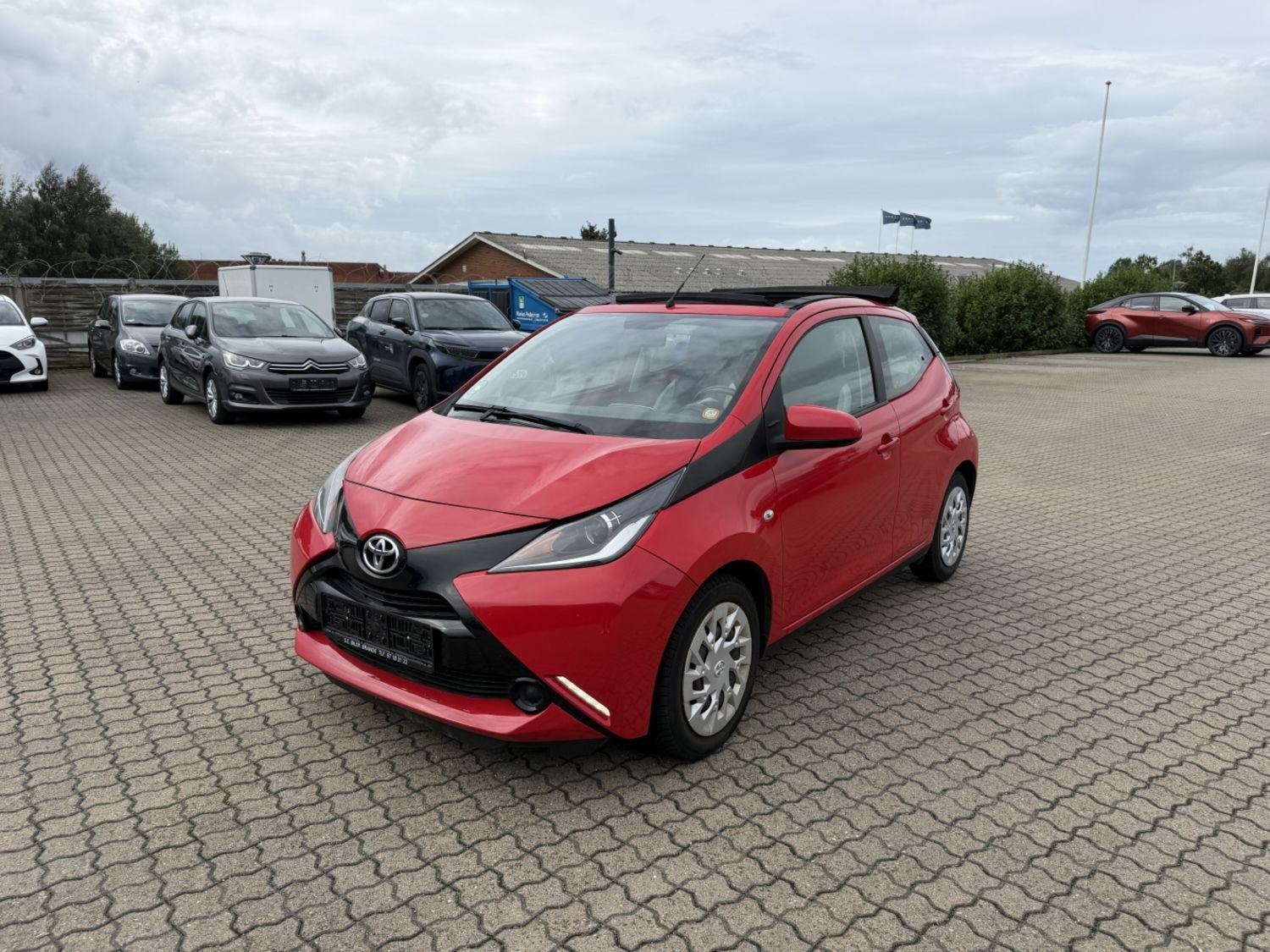 Toyota Aygo 1,0 VVT-i x-sky