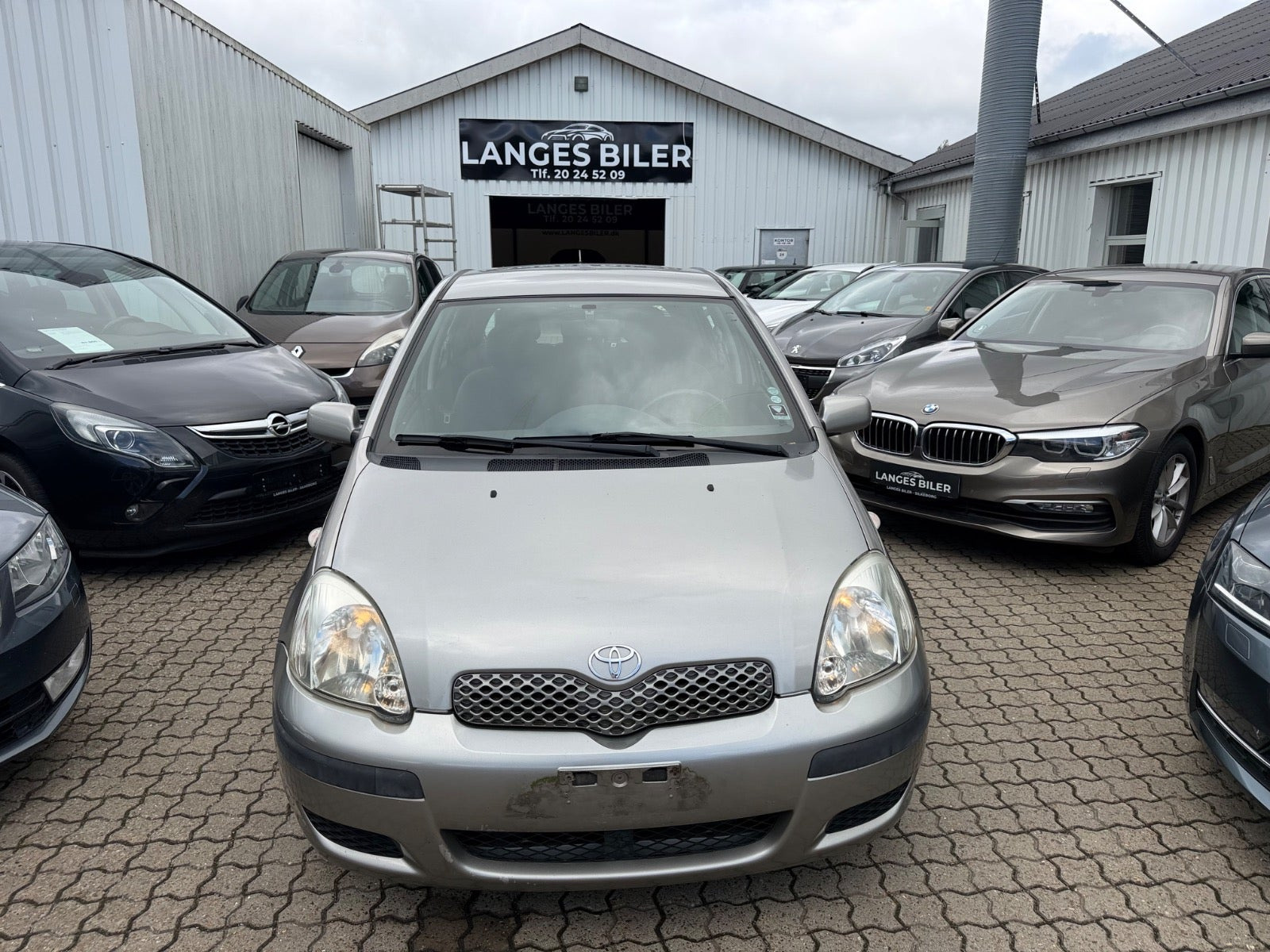 Toyota Yaris 1,0 Blue