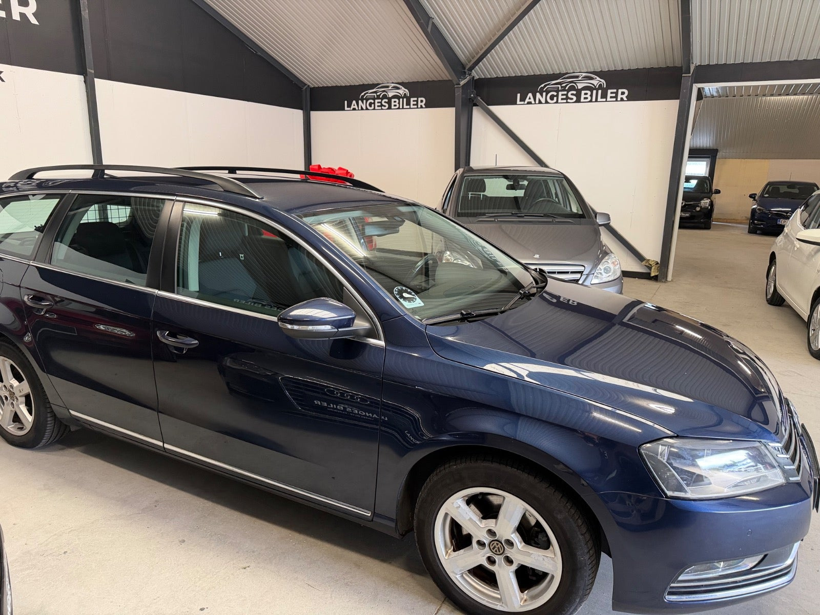 VW Passat 2,0 TDi 140 Highline Variant BMT