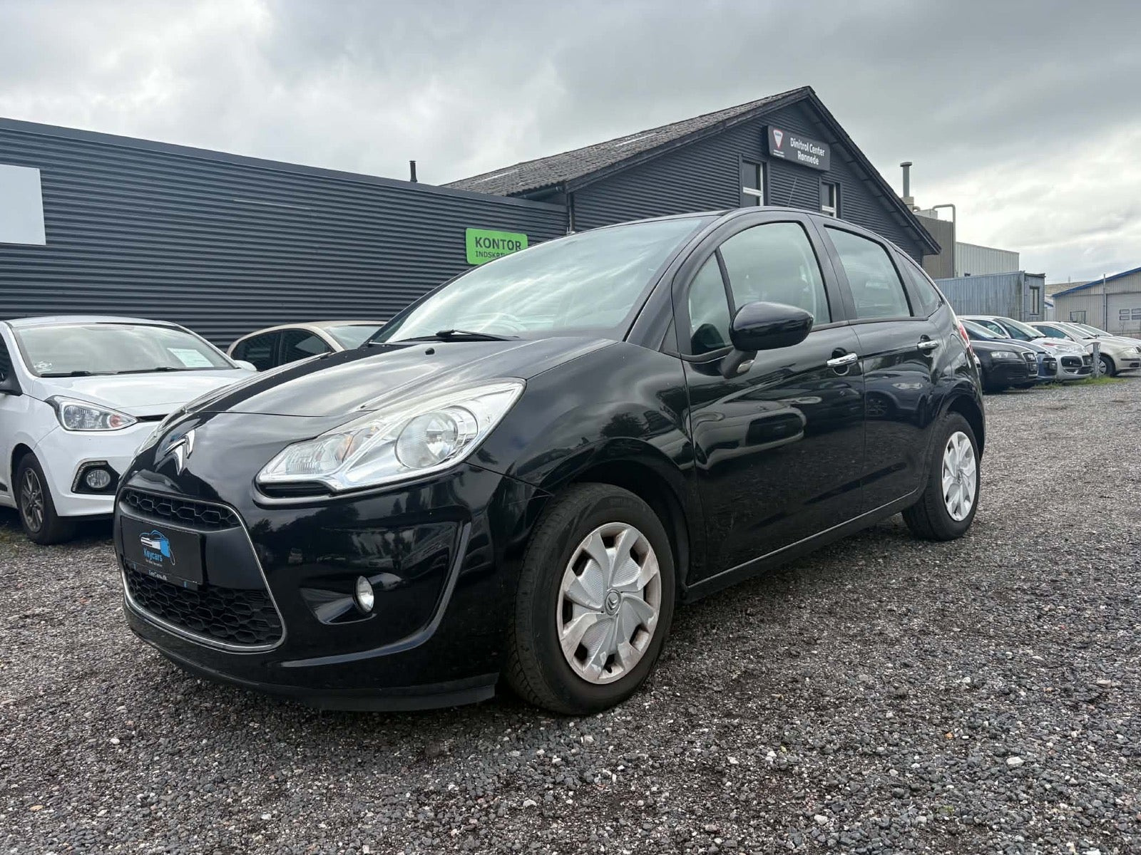 Sort Citroën C3 fra 2013