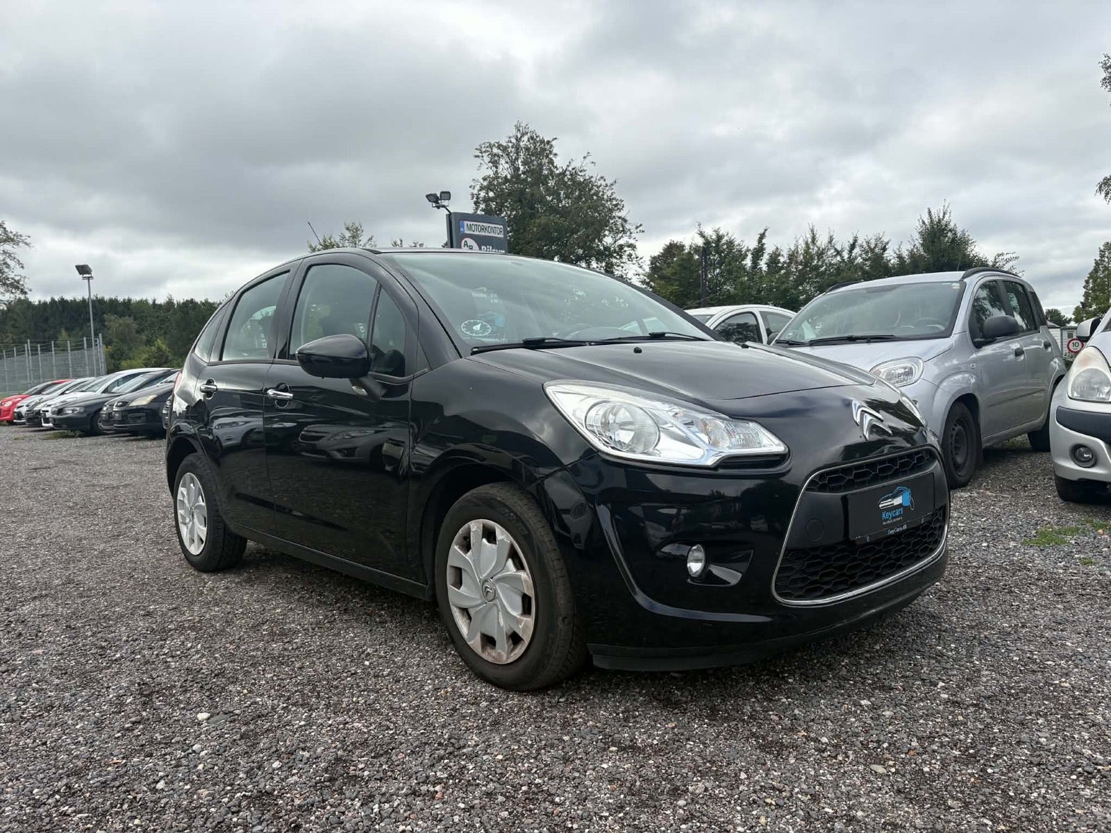 Sort Citroën C3 fra 2013