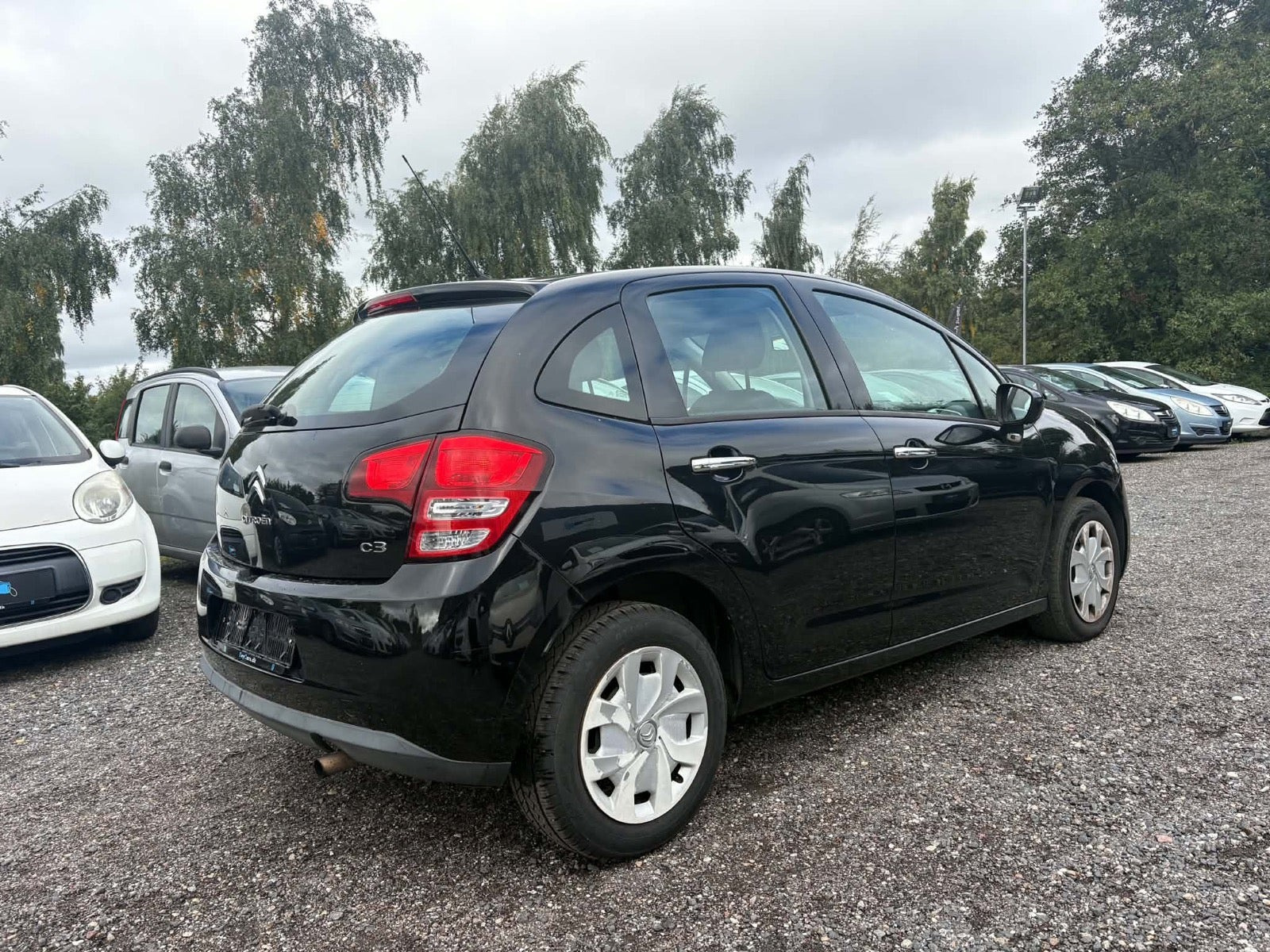 Sort Citroën C3 fra 2013