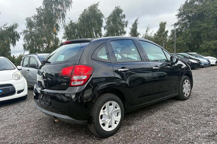 Sort Citroën C3 fra 2013