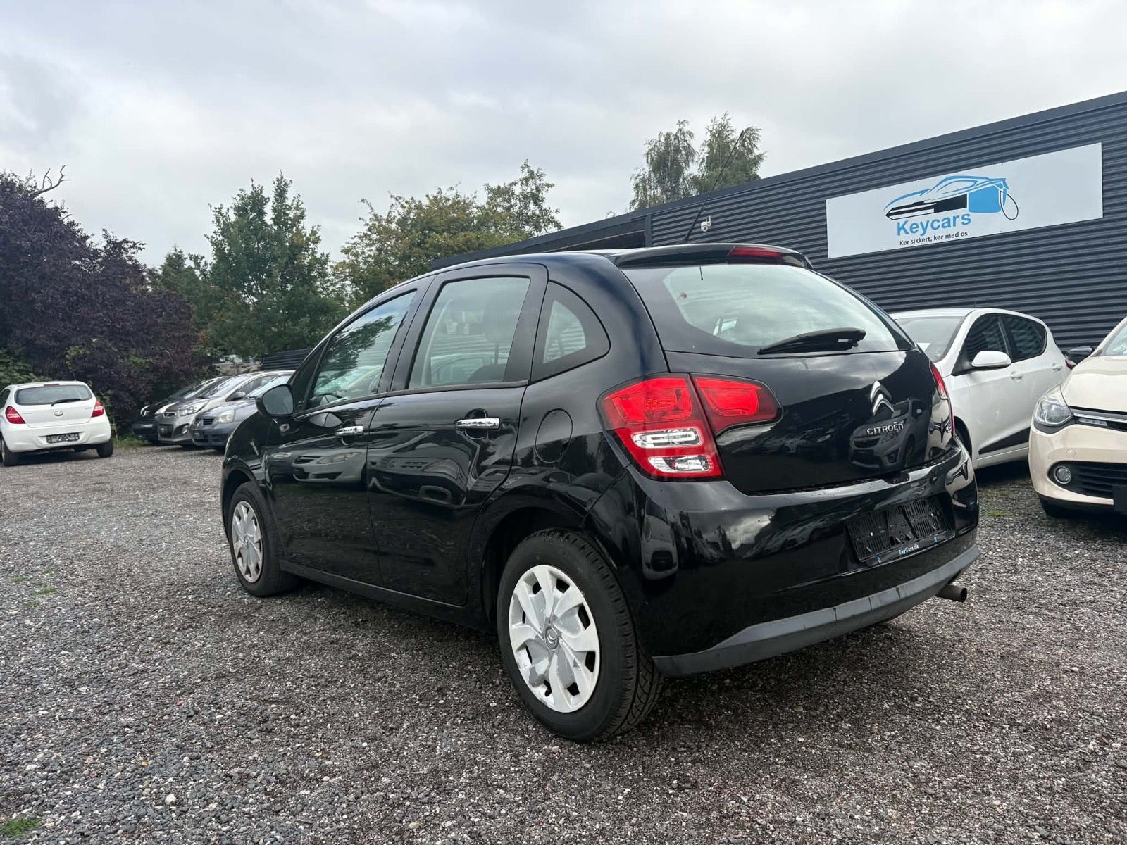 Sort Citroën C3 fra 2013