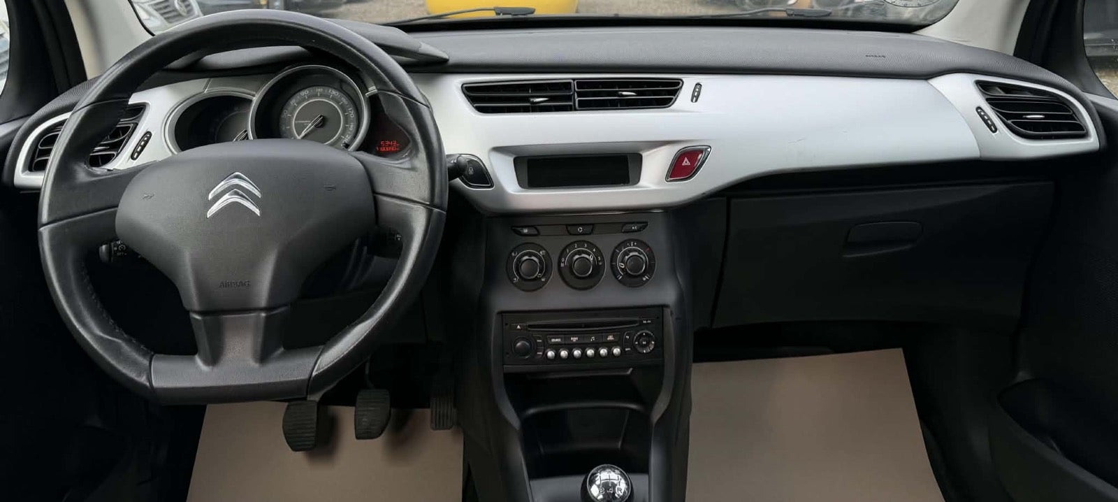 Sort Citroën C3 fra 2013