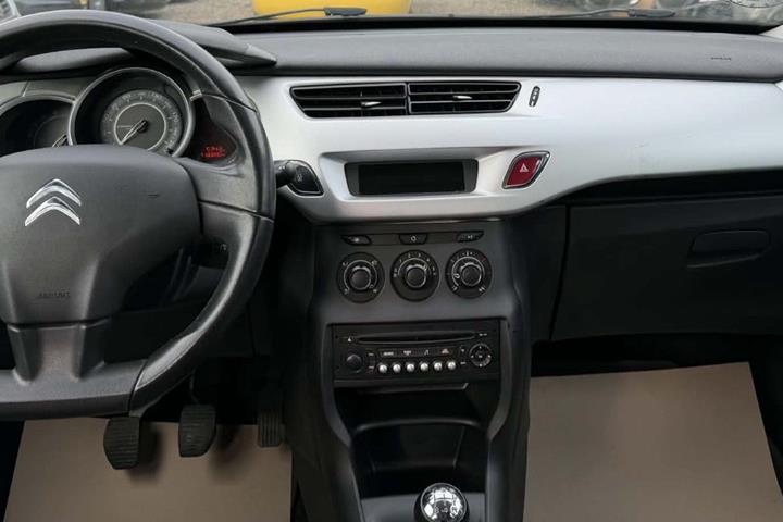 Sort Citroën C3 fra 2013