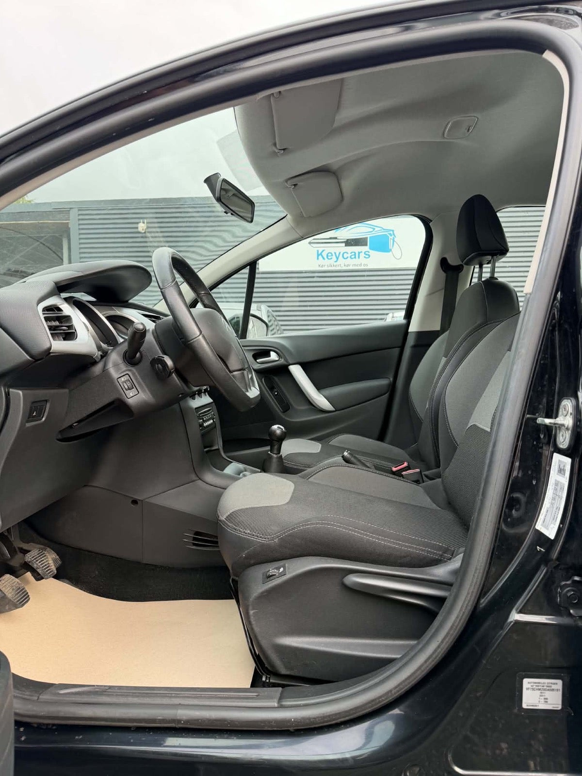 Sort Citroën C3 fra 2013