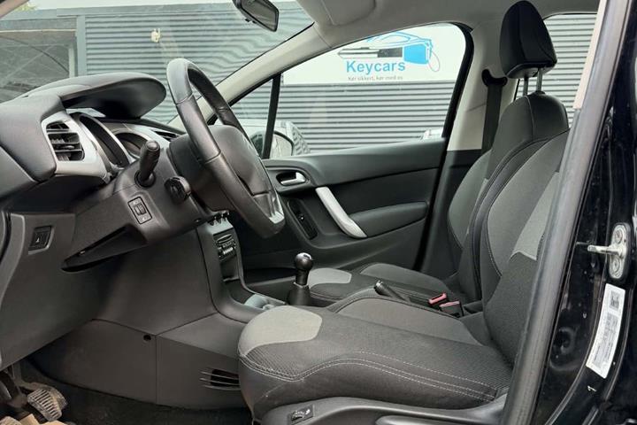 Sort Citroën C3 fra 2013