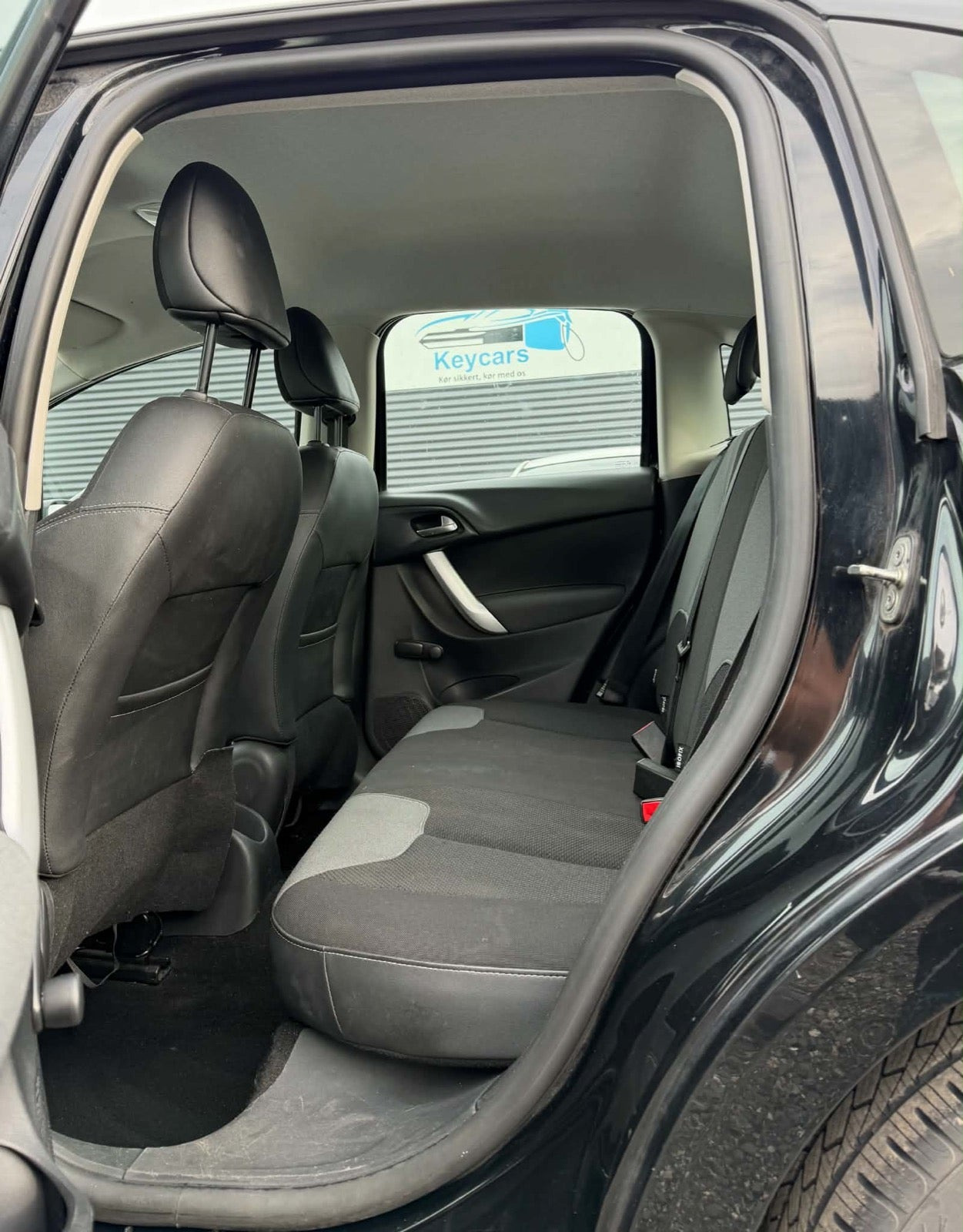 Sort Citroën C3 fra 2013