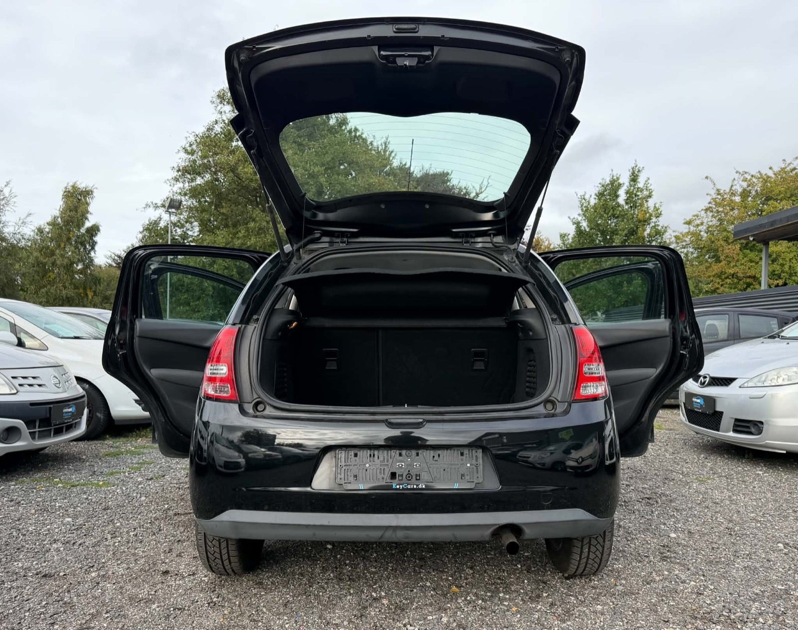 Sort Citroën C3 fra 2013