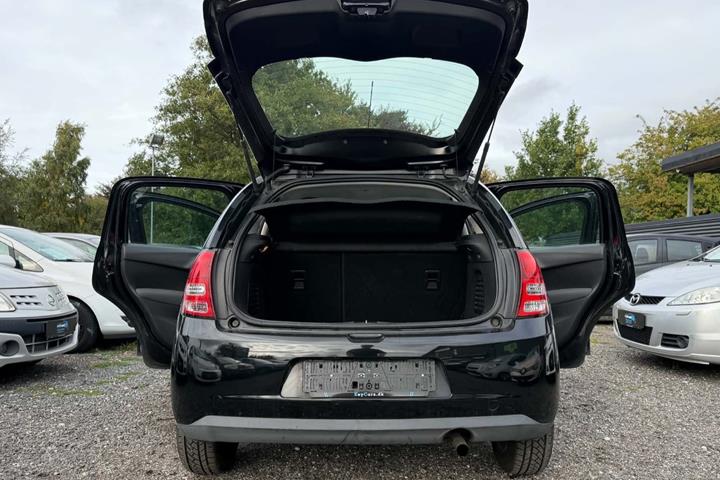 Sort Citroën C3 fra 2013