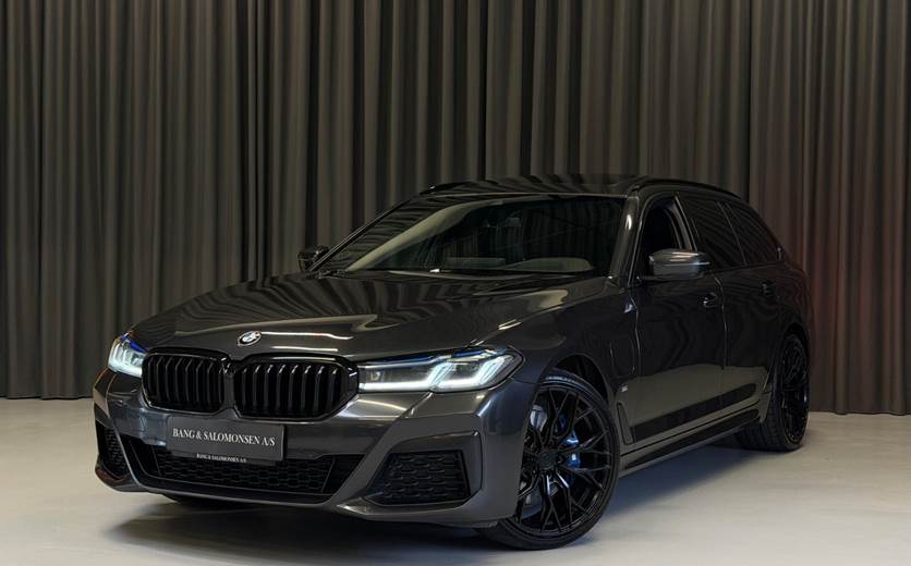BMW 530e 2,0 Touring M-Sport aut.