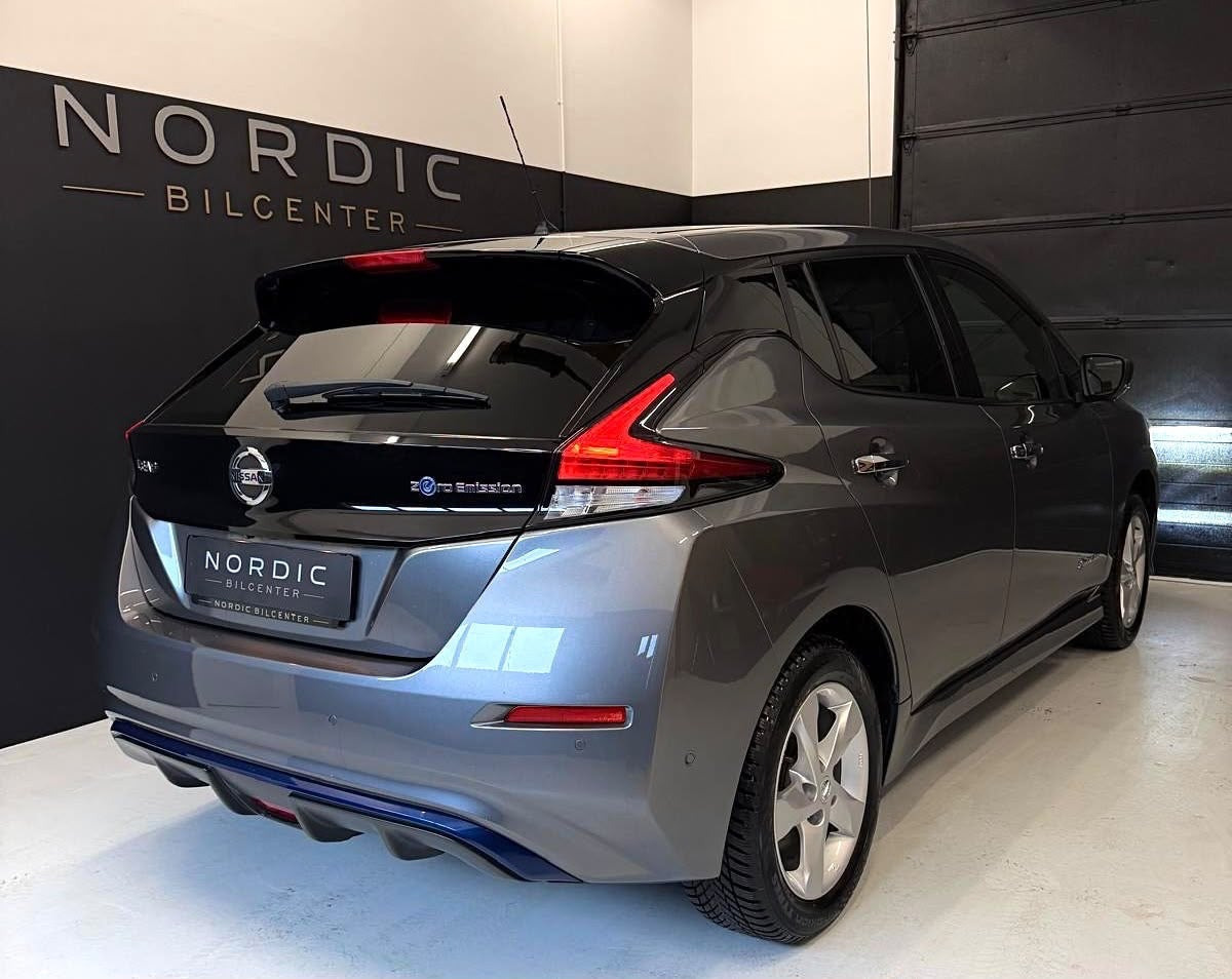undefined Nissan Leaf fra 2020