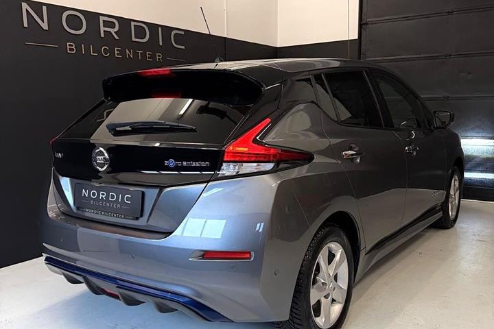 undefined Nissan Leaf fra 2020