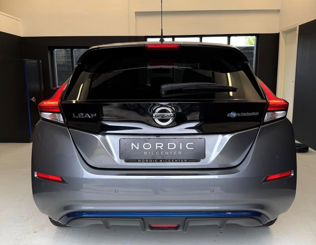 undefined Nissan Leaf fra 2020
