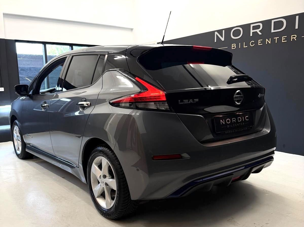 undefined Nissan Leaf fra 2020