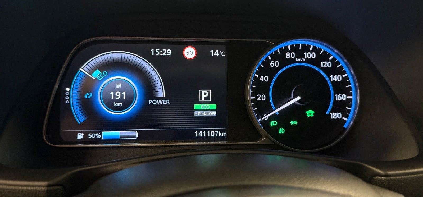 undefined Nissan Leaf fra 2020