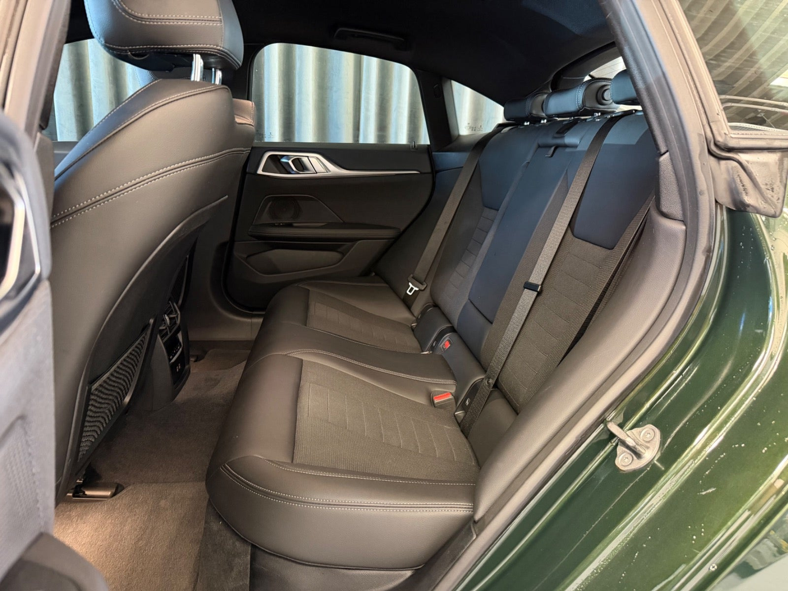 Grøn BMW i4 fra 2022