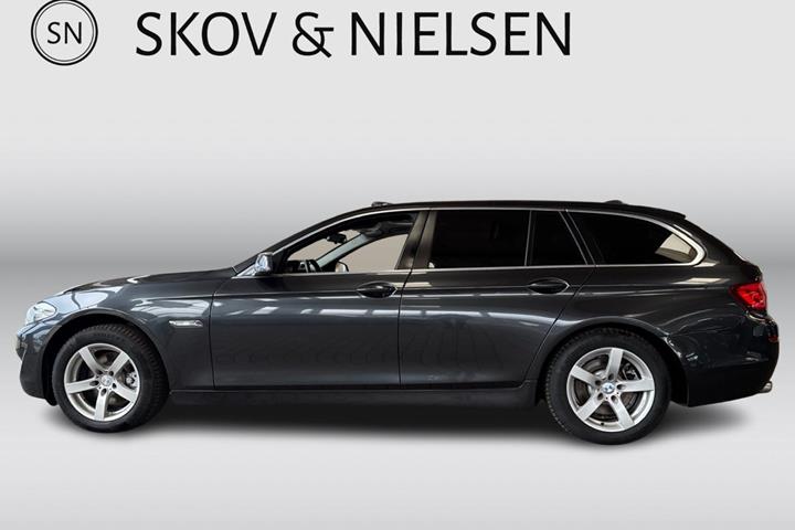 Sort BMW 520d fra 2011