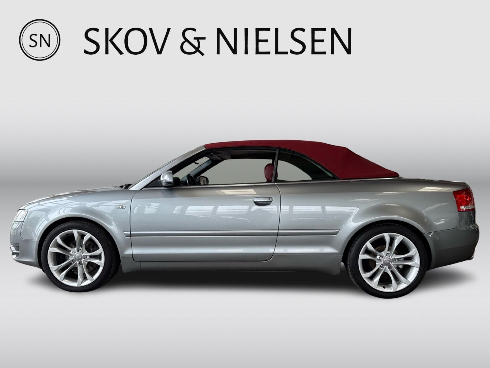 Audi A4 1,8 T 163 Cabriolet Multitr.