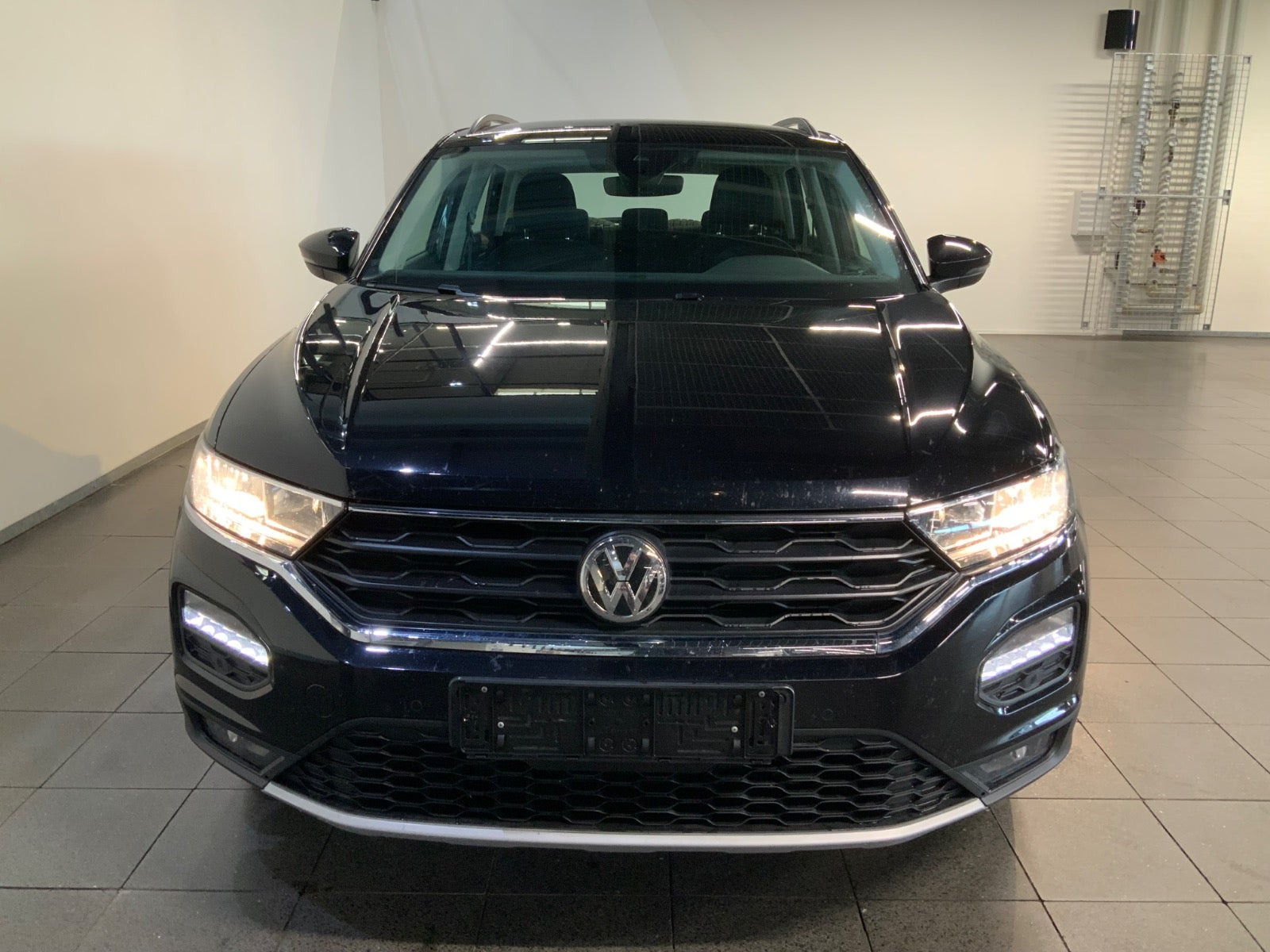 Sort VW T-Roc fra 2020