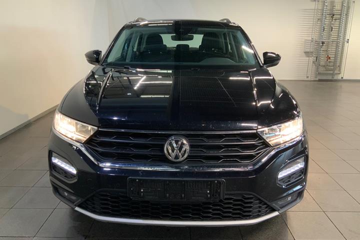 Sort VW T-Roc fra 2020