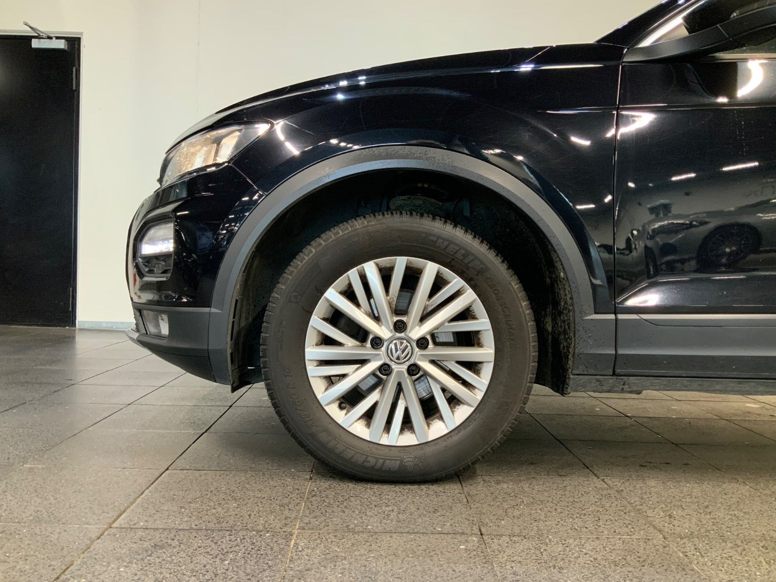 Sort VW T-Roc fra 2020