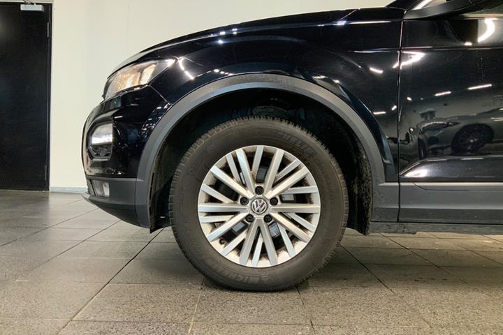 Sort VW T-Roc fra 2020