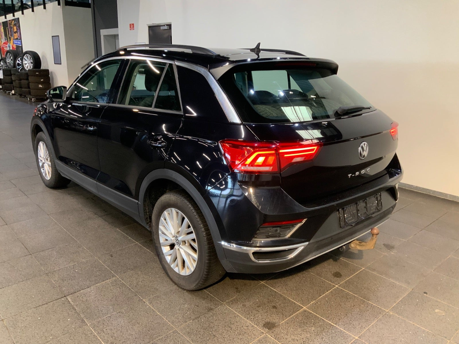 Sort VW T-Roc fra 2020