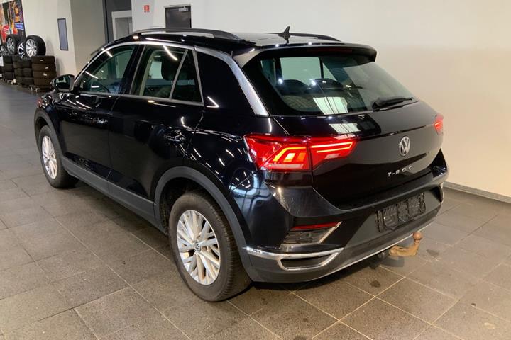 Sort VW T-Roc fra 2020