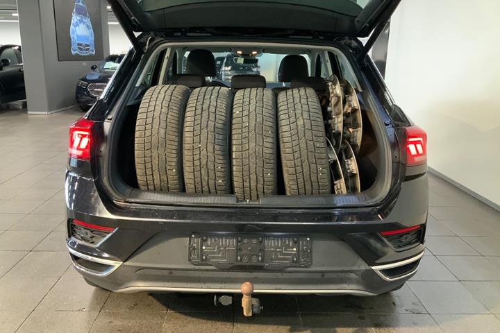 Sort VW T-Roc fra 2020