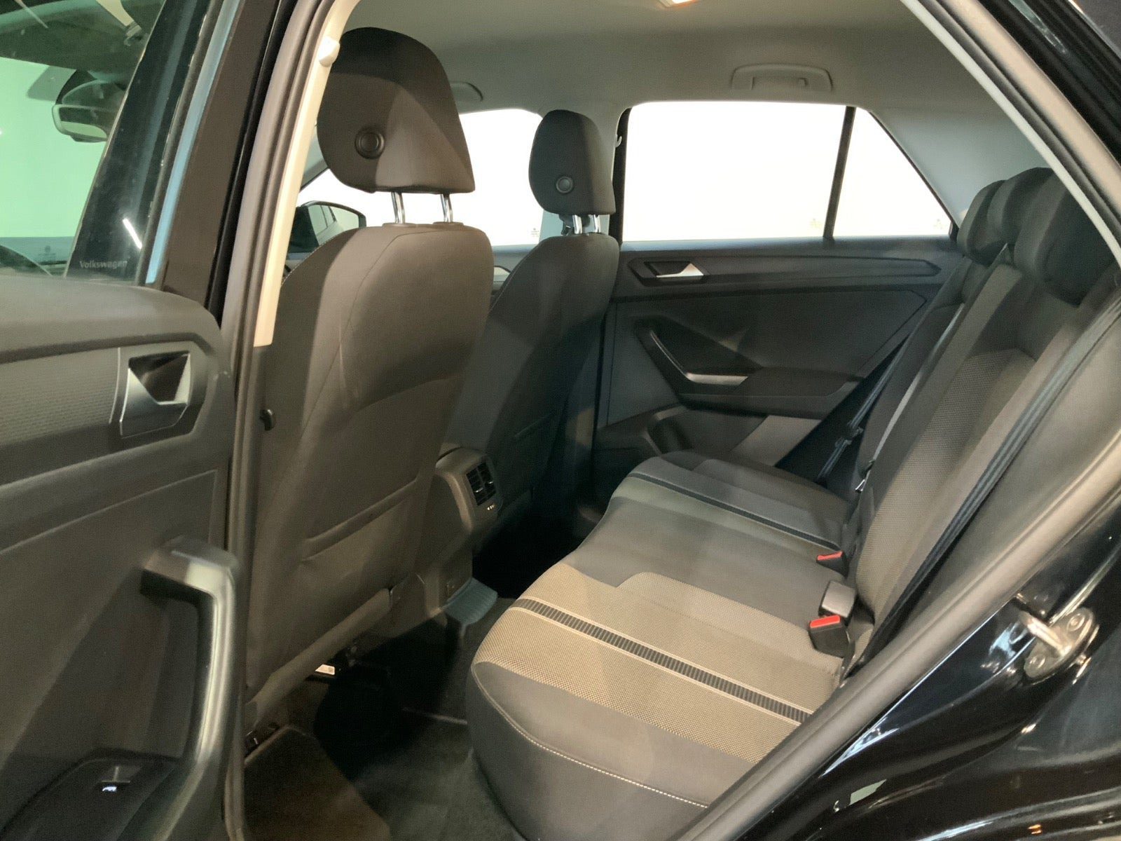 Sort VW T-Roc fra 2020