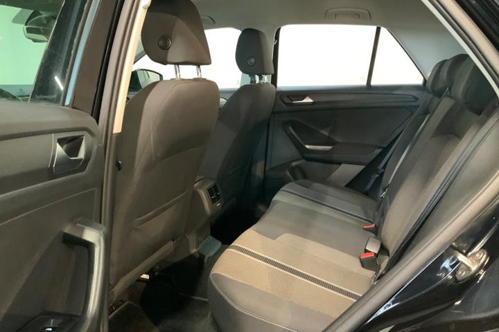Sort VW T-Roc fra 2020