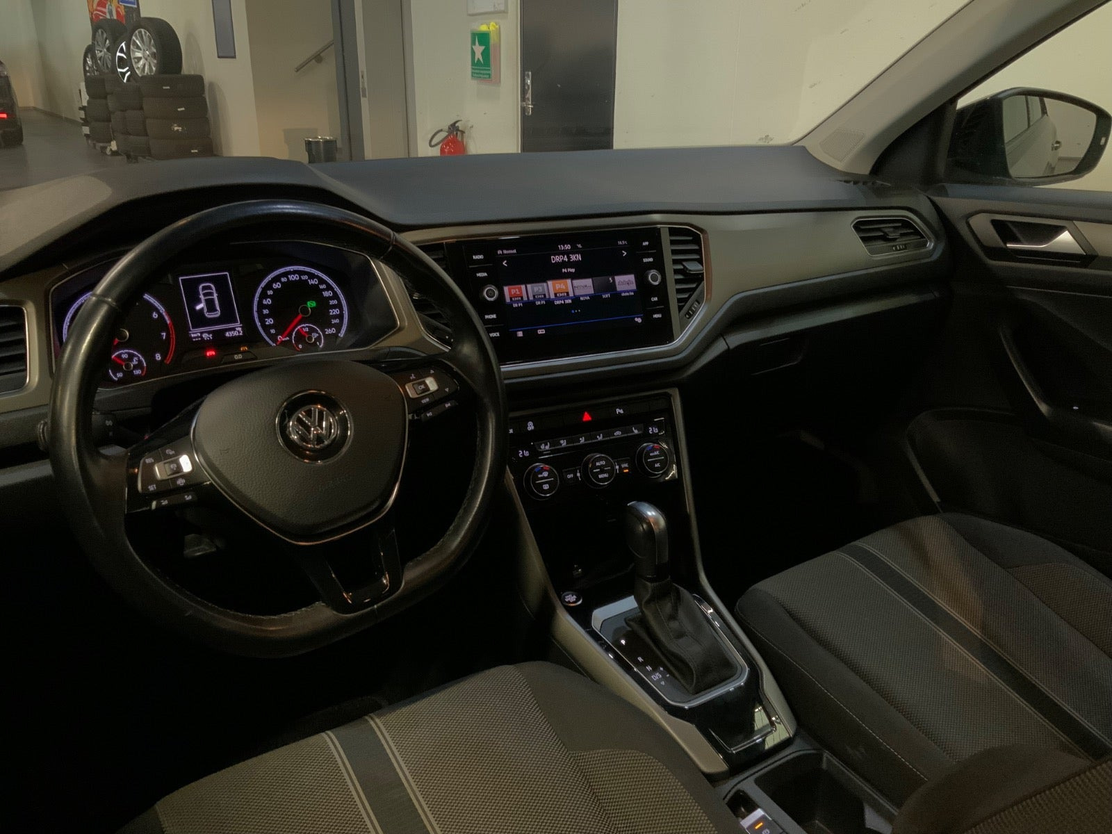Sort VW T-Roc fra 2020