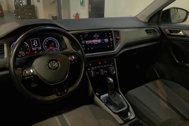 Sort VW T-Roc fra 2020