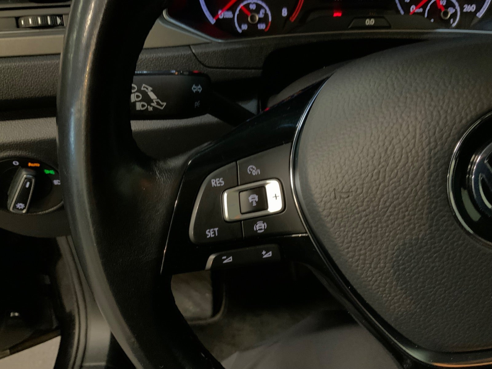 Sort VW T-Roc fra 2020