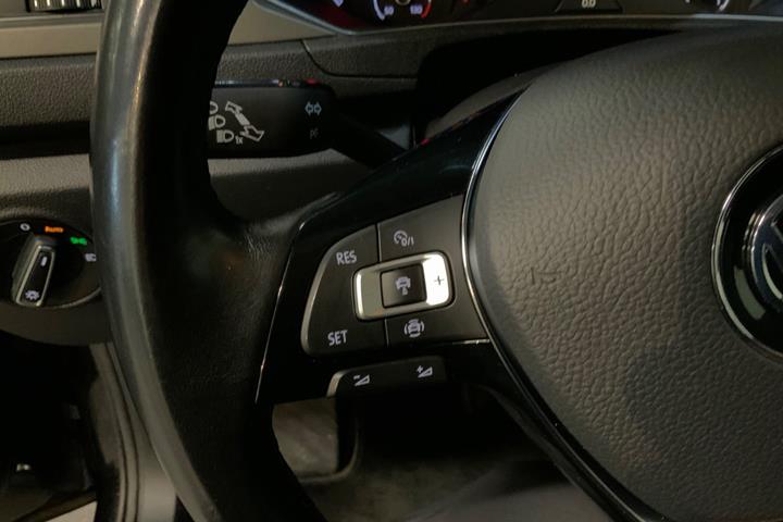 Sort VW T-Roc fra 2020
