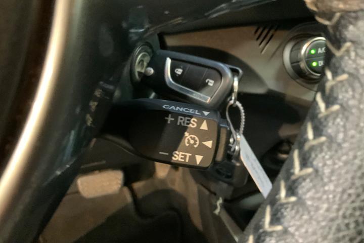 Hvid Toyota Yaris fra 2014