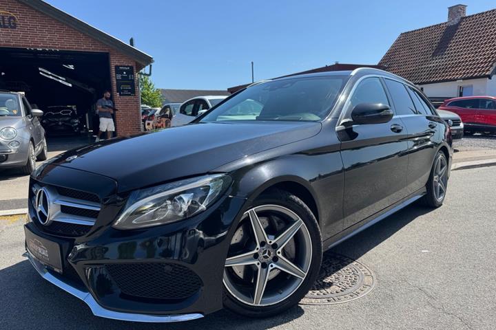 undefined Mercedes C350 e fra 2017