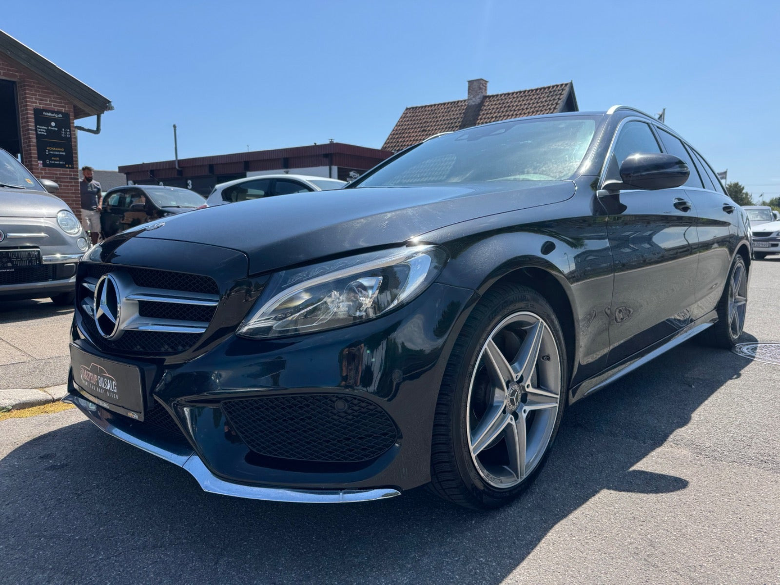undefined Mercedes C350 e fra 2017