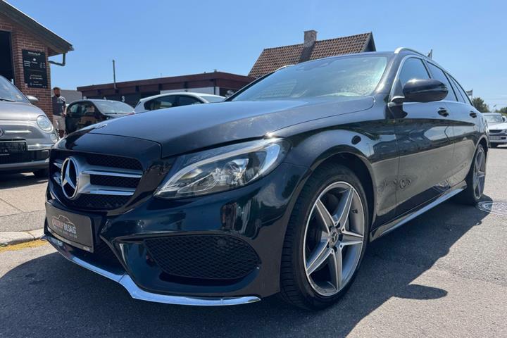 undefined Mercedes C350 e fra 2017