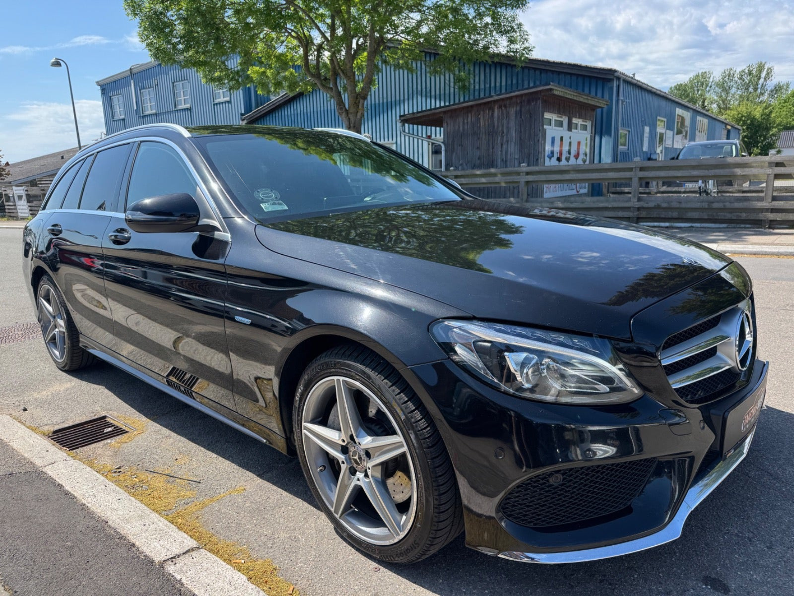 undefined Mercedes C350 e fra 2017