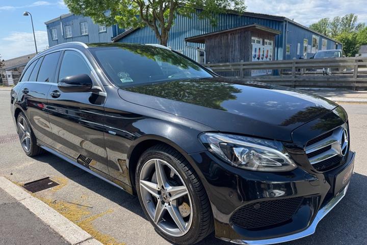 undefined Mercedes C350 e fra 2017