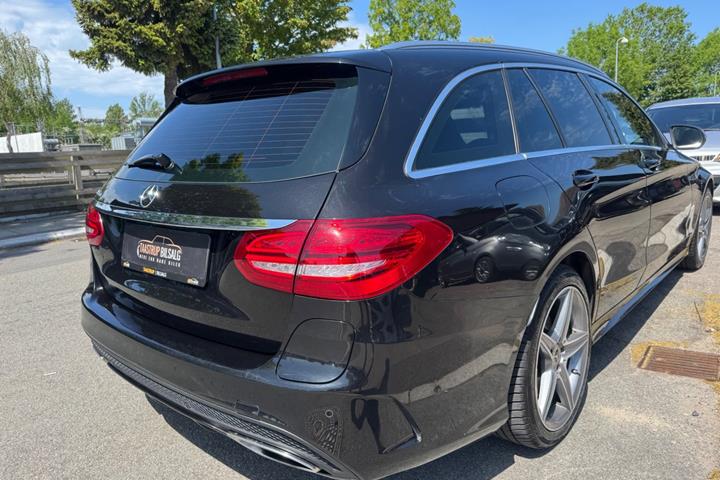 undefined Mercedes C350 e fra 2017